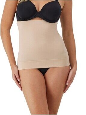 Maidenform Nude Beige High-Waist Shapewear Tank